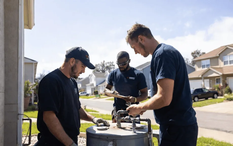Water Heater Repair in Aspermont, TX near me